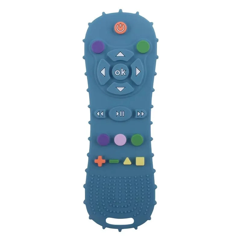 Neues Baby-Beißspielzeug, Gamecontroller-Form, Silikon-Beißspielzeug für Babys 6-12 Monate, Geschenke, Sensorisch, Pädagogisch