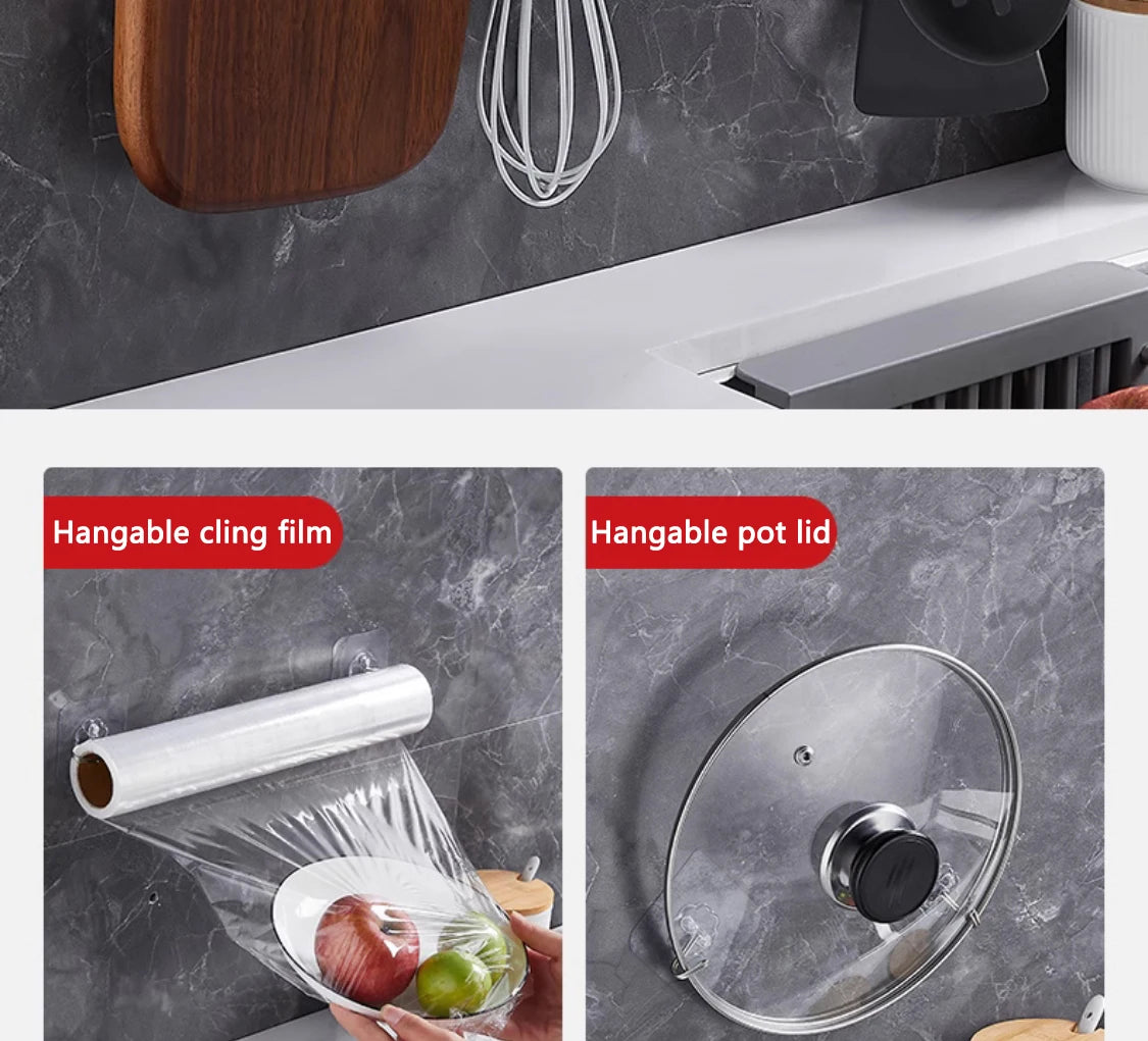 10/20 Pcs Hooks Transparent Strong Self Adhesive Door Wall Hangers Hooks Suction Heavy Load Rack Cup Sucker for Kitchen Bathroom