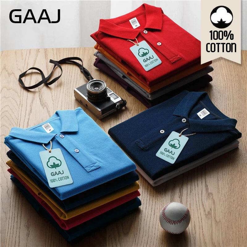 100 Cotton Polo Shirt Men,Light luxury Brand PoloShirt,Summer Short Sleeve Tee Shirt Fashion Tops Quality Clothes Golf Wear - Shoppiline