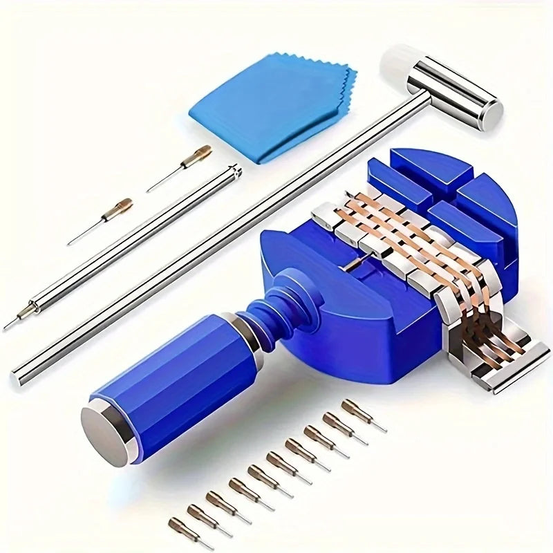 Watch Link Removal Tool Kit, Watch Band Tool Strap Chain Pin Remover Repair Tool Kit For Watch Band Strap Adjustment, Watc