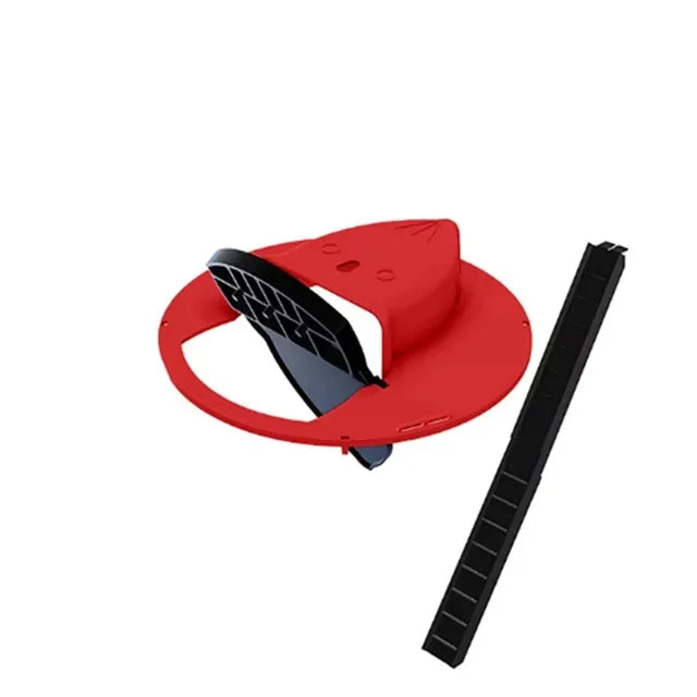 Intelligent Pitfall Mouse Catcher Trap Bucket Automatic Reset Flipping Sliding Bucket Lid Automatic Reset After Catching Mice - Shoppiline