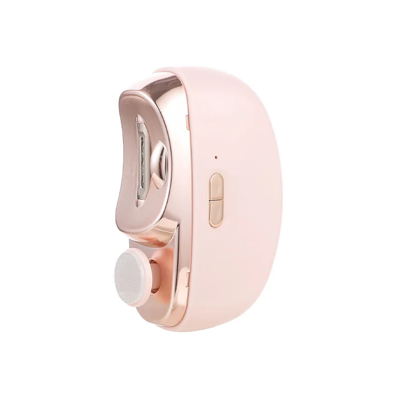 2-en-1 Coupe-ongles électrique, manucure anti-éclaboussures, tondeuse à ongles pour bébé, ciseaux pour les doigts et les orteils, outils de coupe pour ongles épais
