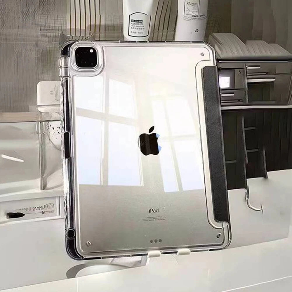 Für 2025 iPad Air 11 Hülle iPad 10. Generation 11. A16 9. Mini6 7 13 Zoll iPad Pro11 4 5 10,9 Zoll 12,9 M2 M3 M4 M5 Halterungshülle