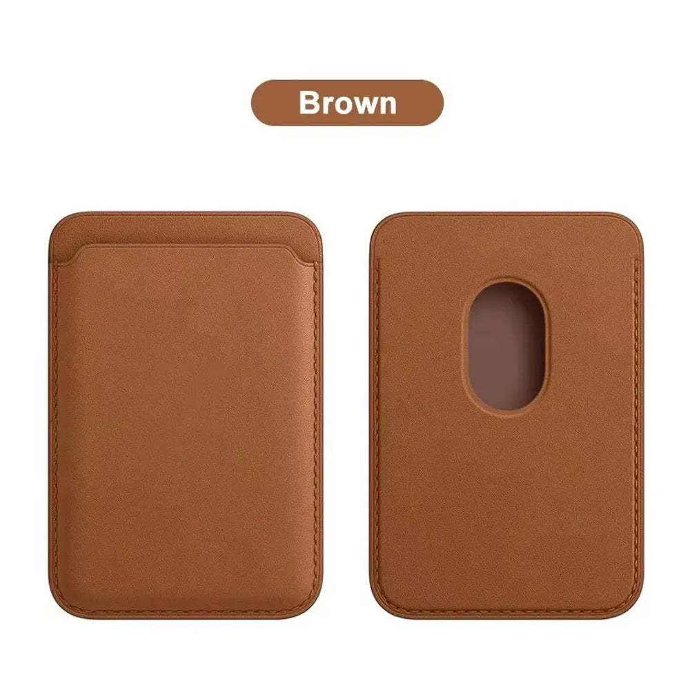 Luxury Magnetic Leather Wallet Case for iPhone 17/16/15/14/13/12 pro Max - Card Holder Phone Bag Cover Accessory
