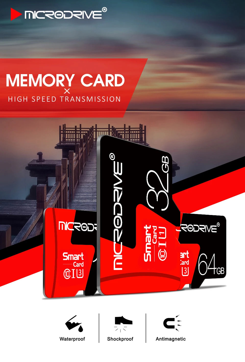 High speed Micro tf SD Card 4gb 8gb 32GB 64GB 16GB  flash memory card Class 10 UHS-1 TF Carte Flash SD Card mini sd Card