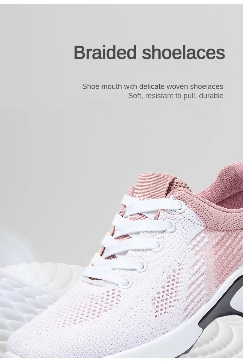 Chaussures Femme 2025 Baskets Décontractées d'Été en Maille Respirante Abordables Livraison Gratuite