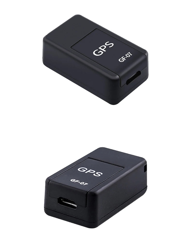 Mini Magnetic Gf-07 Gps Cartracker Real Time Tracking Anti Theft Anti Locator Auto Strong Magnetic Mount Sim Message Positioner