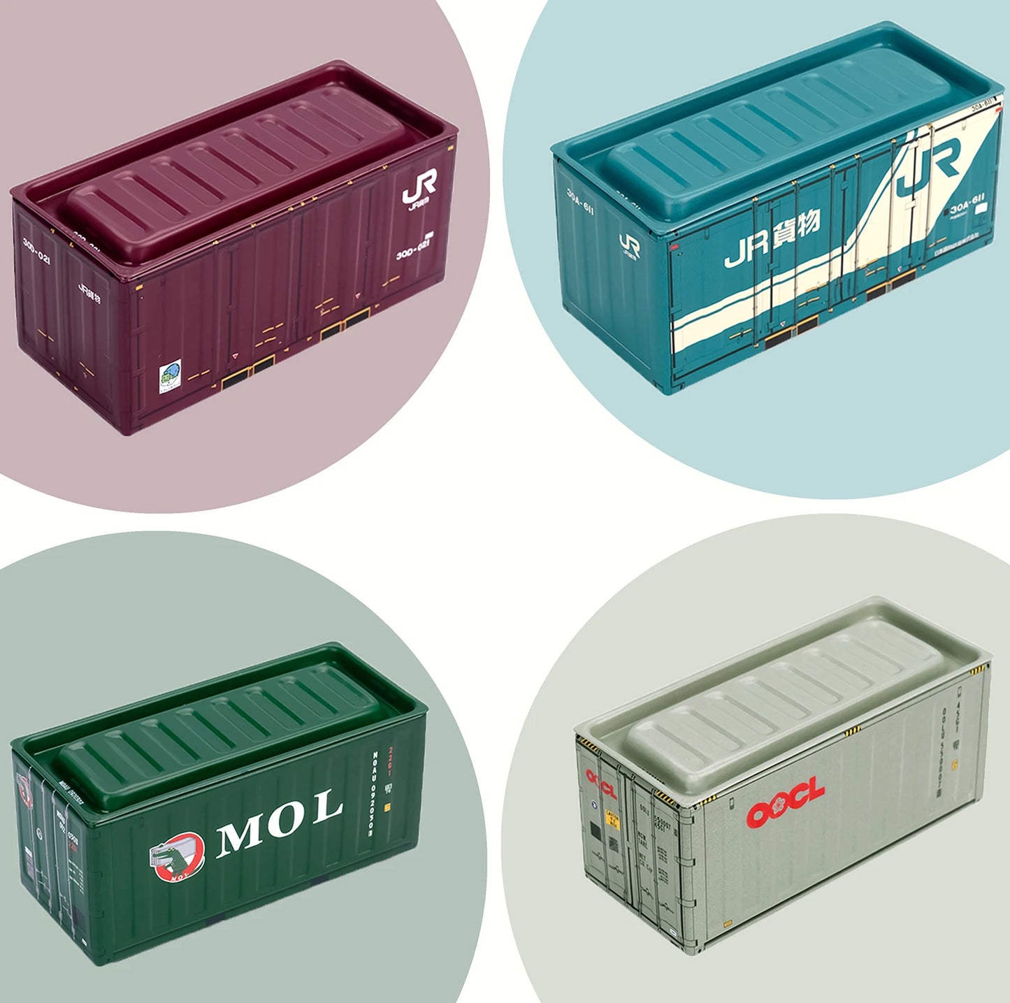 Mini Iron Storage Box Miniature Storage Iron Box Creative Decoration Collect Small Item Desktop Mini Container Model Kids Gifts - Shoppiline