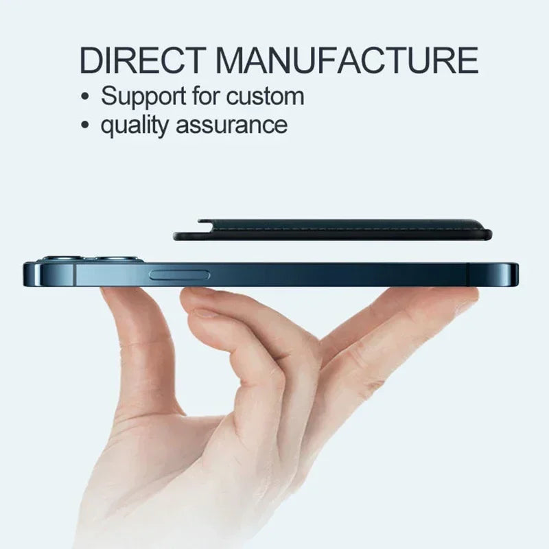 Luxury Magnetic Leather Wallet Case for iPhone 17/16/15/14/13/12 pro Max - Card Holder Phone Bag Cover Accessory