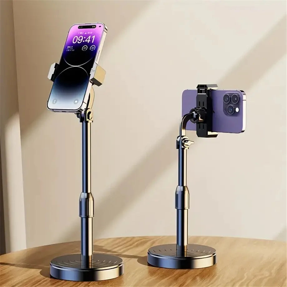 Multifunctional Mobile Phone Bracket Live Broadcast Bracket Adjustable Height Mobile Phone Telescopic Portable Bracket Live - Shoppiline