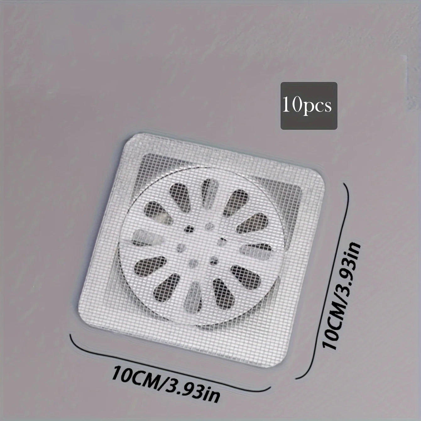 Floor Drain Sticker, Insect-proof Self-adhesive Bathroom Hair Filter Net, Sewer Filter, Kitchen Anti-blocking Mesh Net