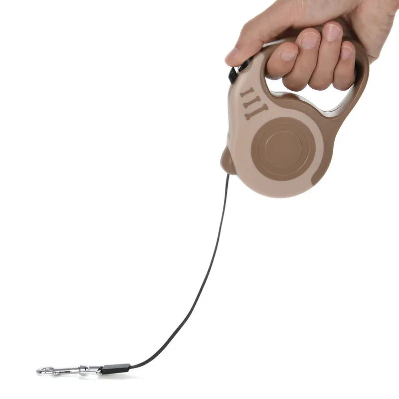 Automatic Retractable Pet Leash, Durable Walking Rope Chain for Dogs Cats, Portable Outdoor Dog Walking Strap