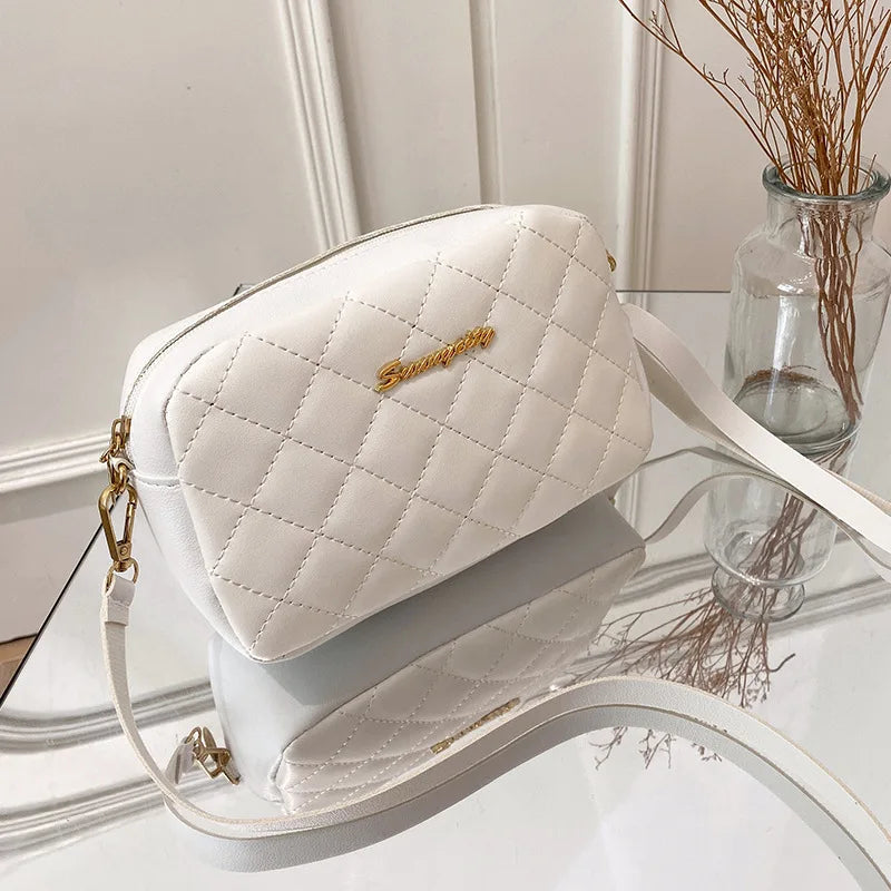 Homefish 1PCS Spring Models Women's Versatile Crossbody Bag Simple Casual Large Capacity High Quality Sense of Shoulder Bag