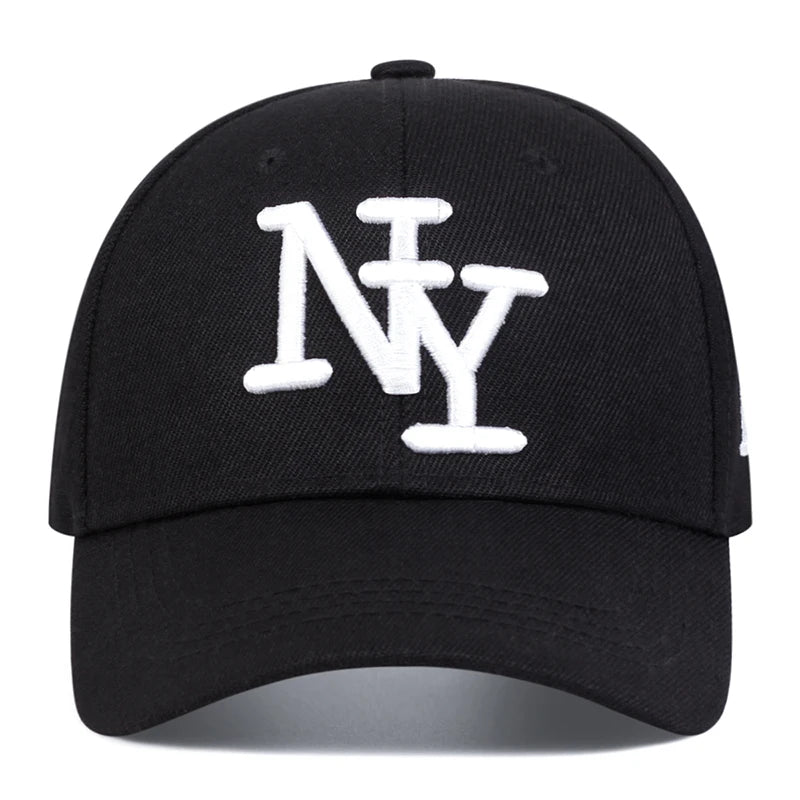 1piece Unisex Letter Embroidery Baseball Cap Outdoor Adjustable Sunscreen Leisure Hat Spring Autumn Travel Tourism Vacation