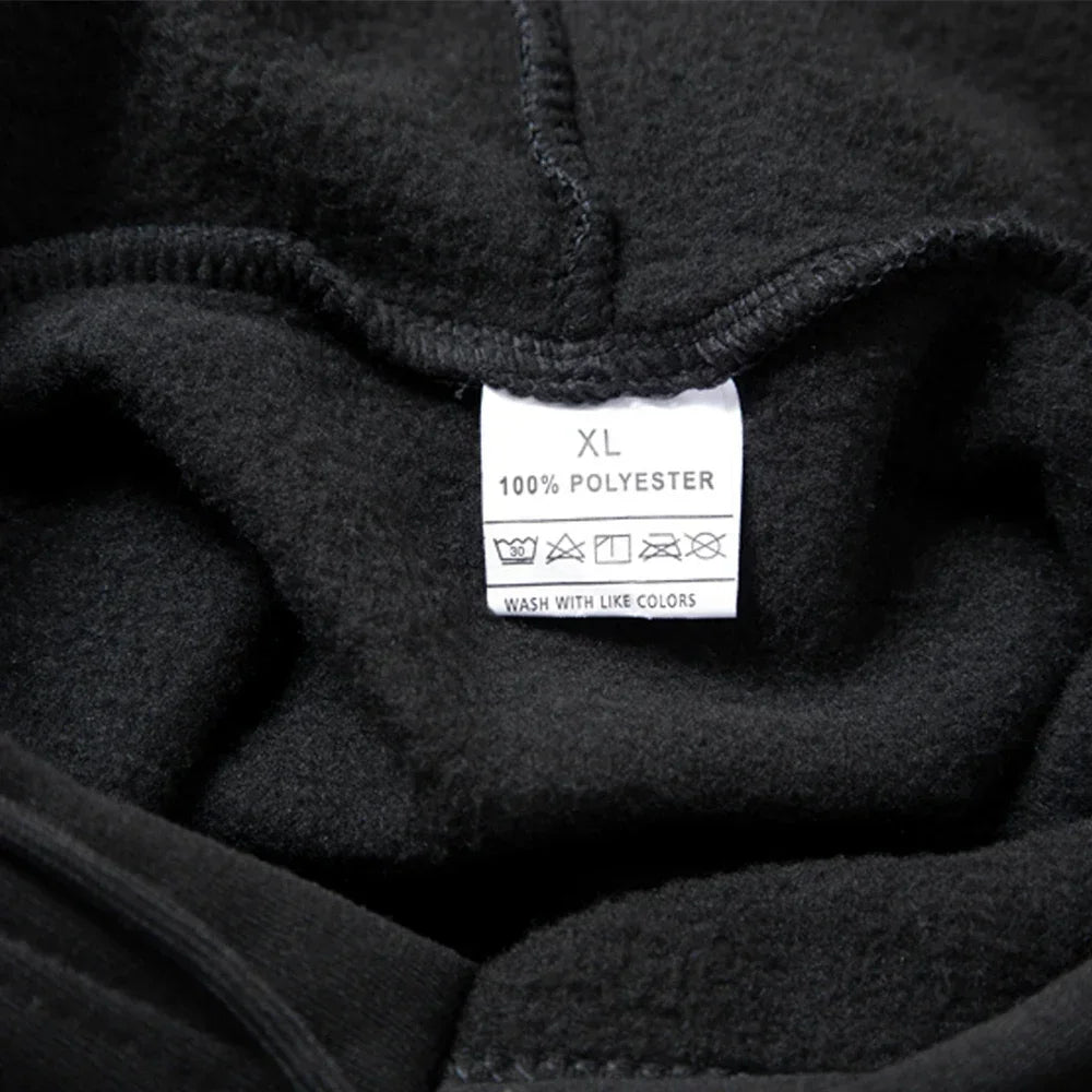 PARIS Buchstaben-Print Sweatshirt Anzug Herren Fleece Hoodie Hose Set Frühling Herbst Winter Warm Lässiger Sport Pullover Hosen Sets