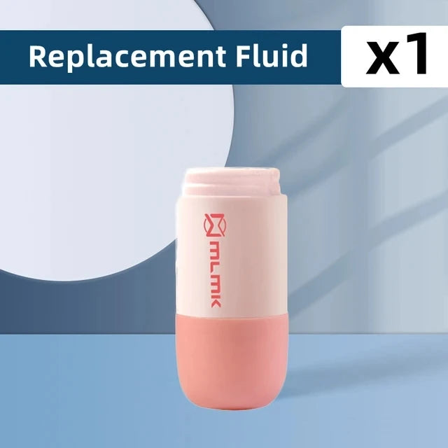 Retractable Box Opener Thermal Paper Correction Fluid With Unboxing Knife Privacy ID Information Blackout Theft Protection Stamp