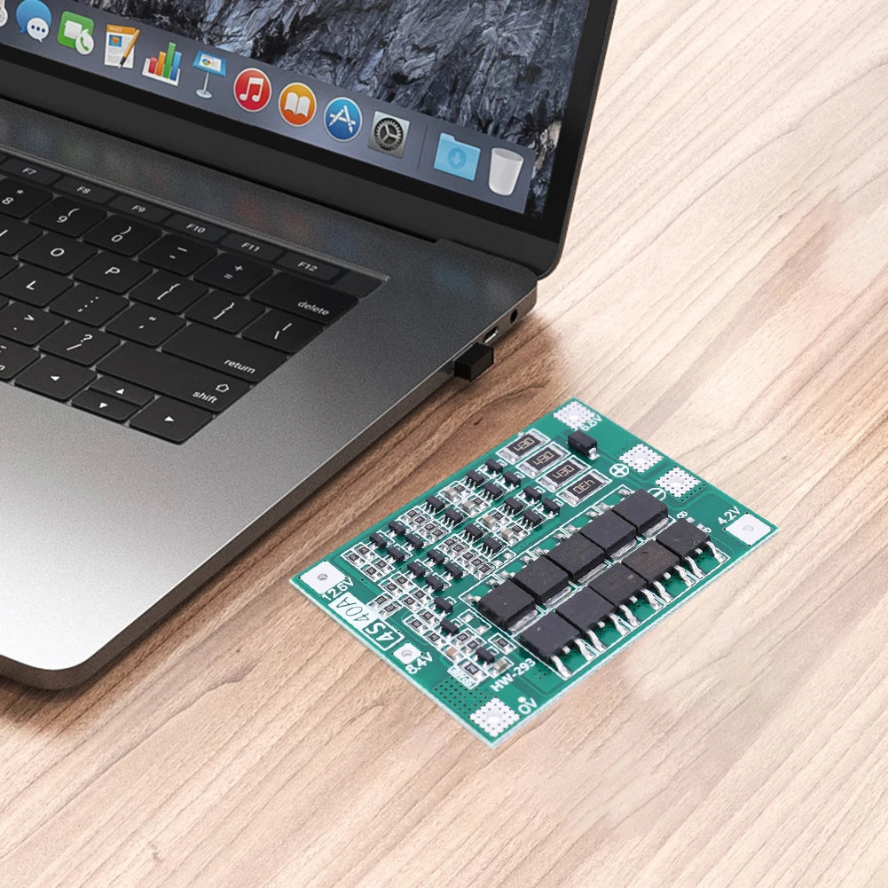 BMS 3S/4S 5A 10A 20A 25A 40A 60A Li-ion Lithium Battery Charger Protection Board 18650 For Drill Motor 12V with Enhance/Balance - Shoppiline