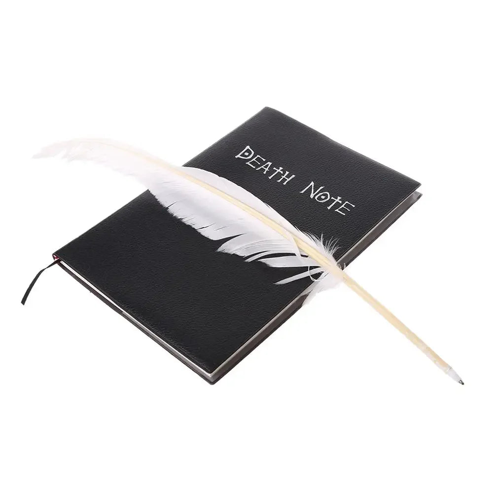 New Collectable Death Note Notebook School Large Anime Theme Writing Journal Diary Planner Stationery Cosplay Prop Fan - Shoppiline