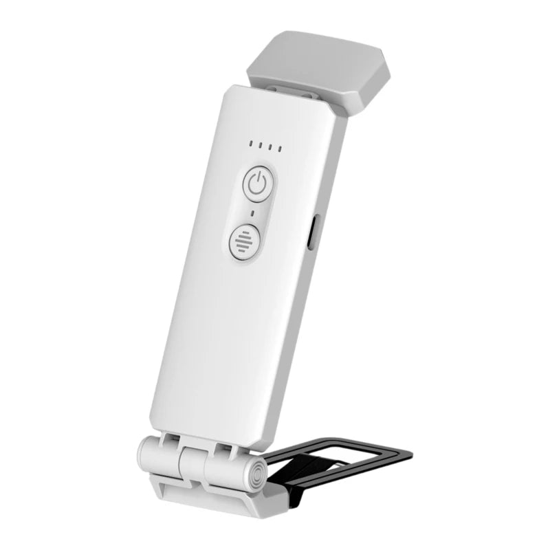 Reading Lights for Books Portable Clip-on LED USB Rechargeable Lamp Eye-protection in 5 Brightness Perfect for Book Lovers Kids