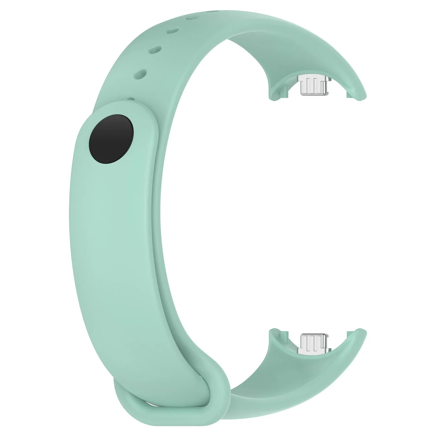Bracelet en silicone pour Xiaomi Mi Band 10 9 8 Bracelet NFC Sport en caoutchouc pulseira Correas Accessoires Xiaomi Smart Band 10 9 8