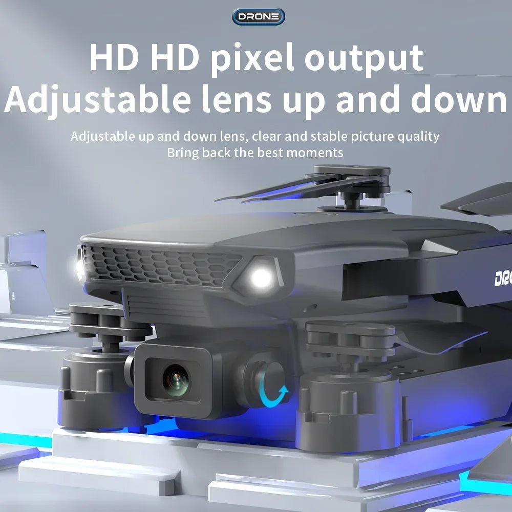Foldable New E88 Pro RC Drone With 4K Professional 1080P Wide Angle Dual HD Camera WIFI FPV Quadcopter Height Hold