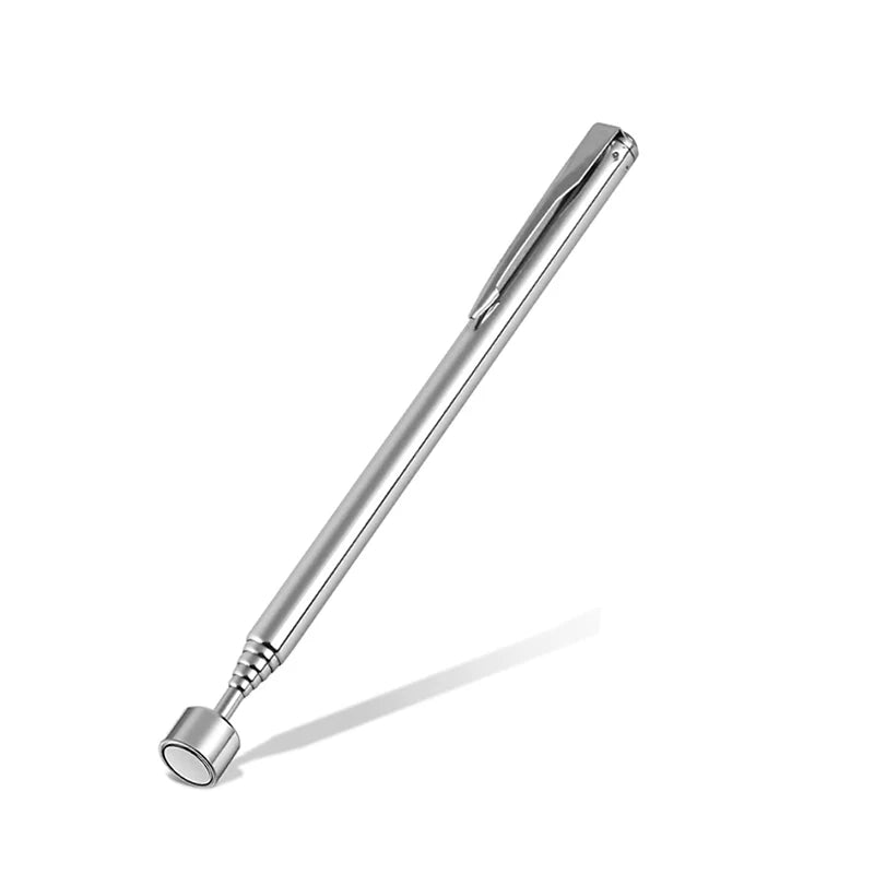Handheld Telescoping Magnetic Grabber – Extendable Pickup Pen Tool, Portable Magnet for Hard-to-Reach Spots