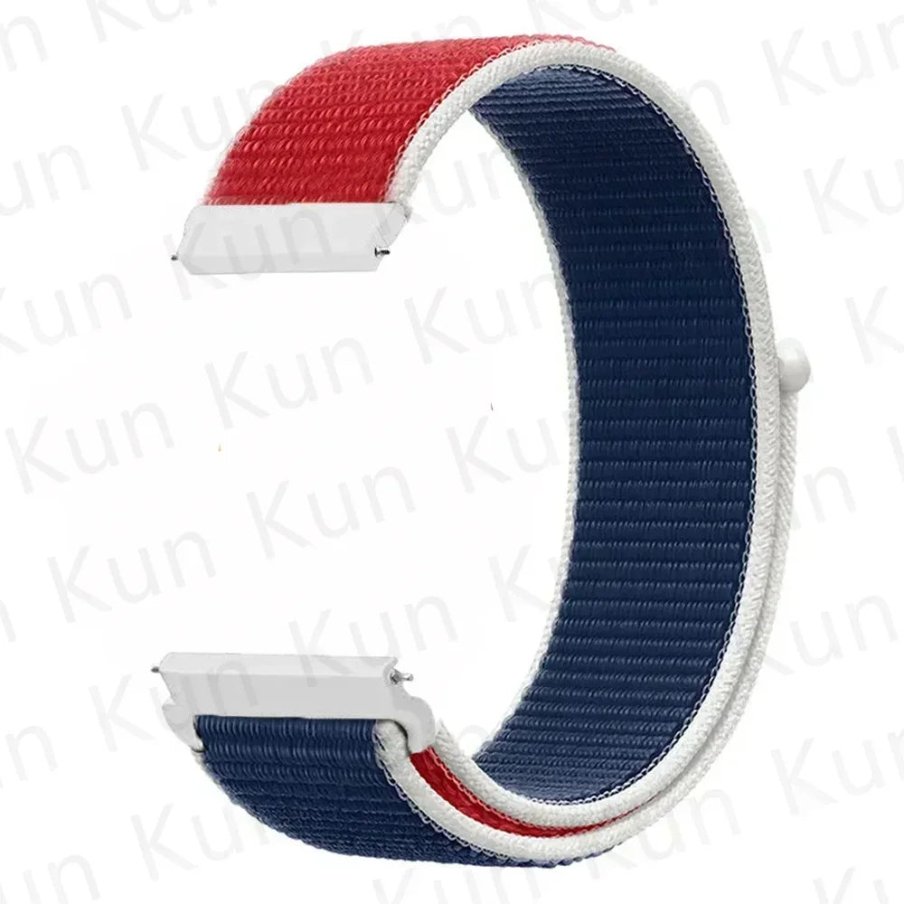 Nylon loop For Redmi Watch 5 Active/Lite Strap Replacement correa Bracelet For Xiaomi Watch S4 Watchbands 20mm 22mm Watch Band