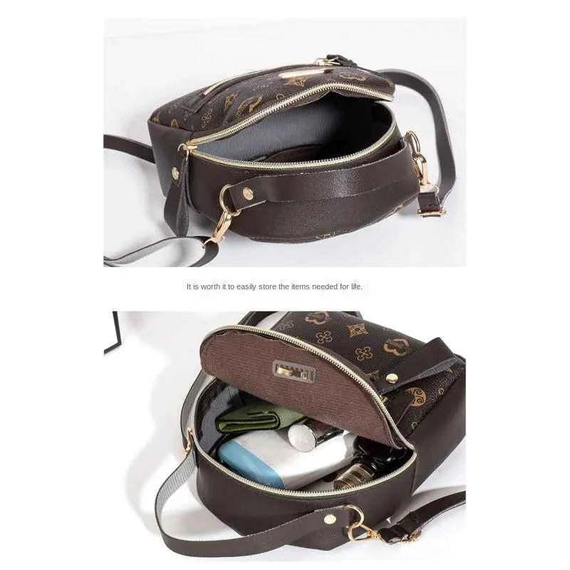 Flower backpack 2022 ladies bag fashion backpack women's bag bag women's fresh and sweet student school bag