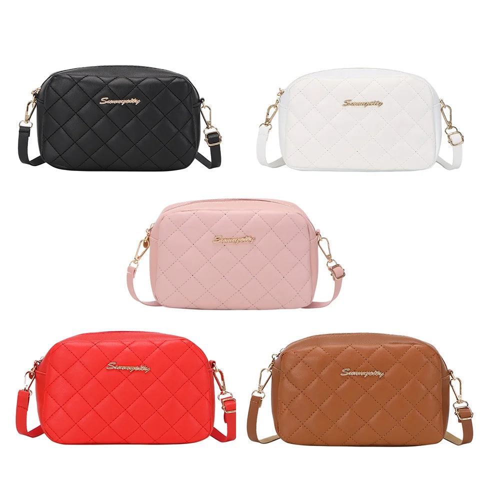 2024 Quaste Kleine Umhängetasche für Damen Trend Lingge Stickerei Kamera Damen Umhängetasche Mode Kette Damen Crossbody Taschen