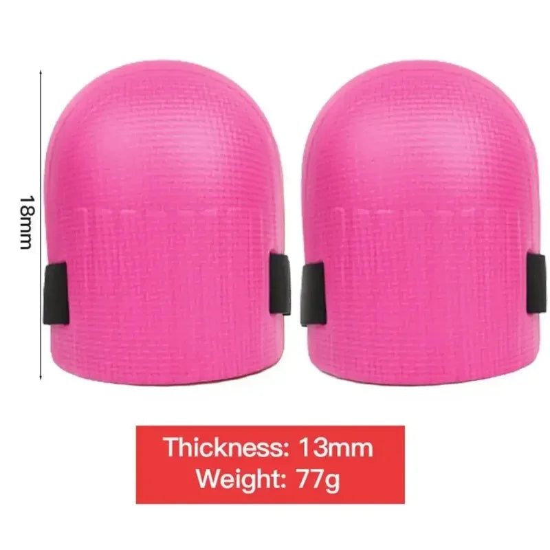 Thickened Moisture-Resistant Knee Pad for Tile Installers Durable Garden Brick Manual Work Pads for Comfortable Kneeling