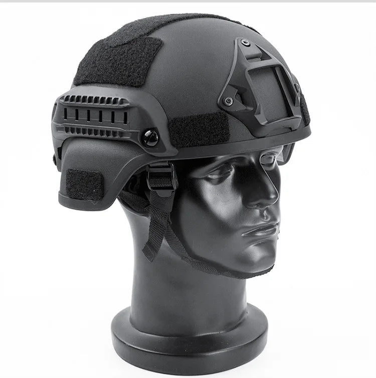FAST Helmet MICH2000 Airsoft MH Tactical Helmet Outdoor Tactical Painball CS SWAT Riding Protect Equipment - Shoppiline
