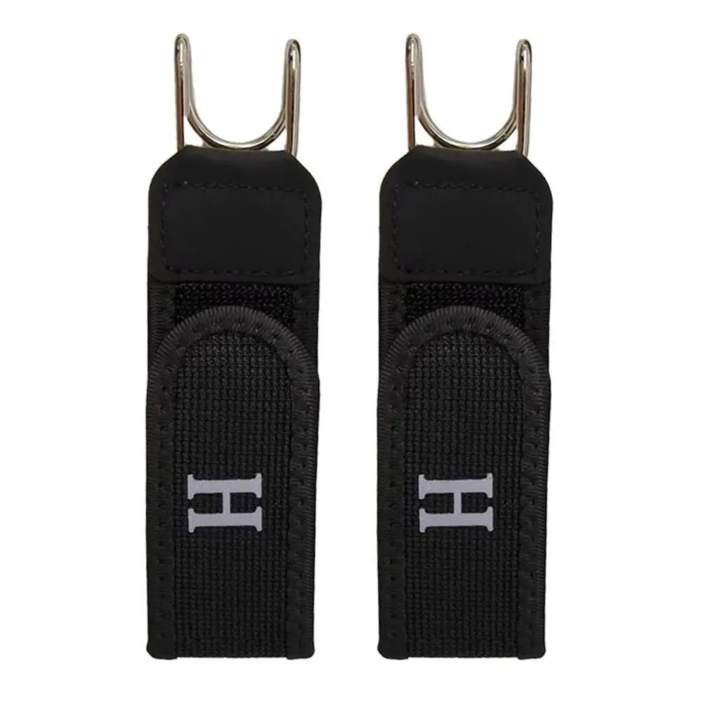 New Unisex Buckleless Belt Hook Adjustable Comfortable Elastic Velcro Waist Belt For Outdoor Work Daily Carry 1/2/4/8/20pcs
