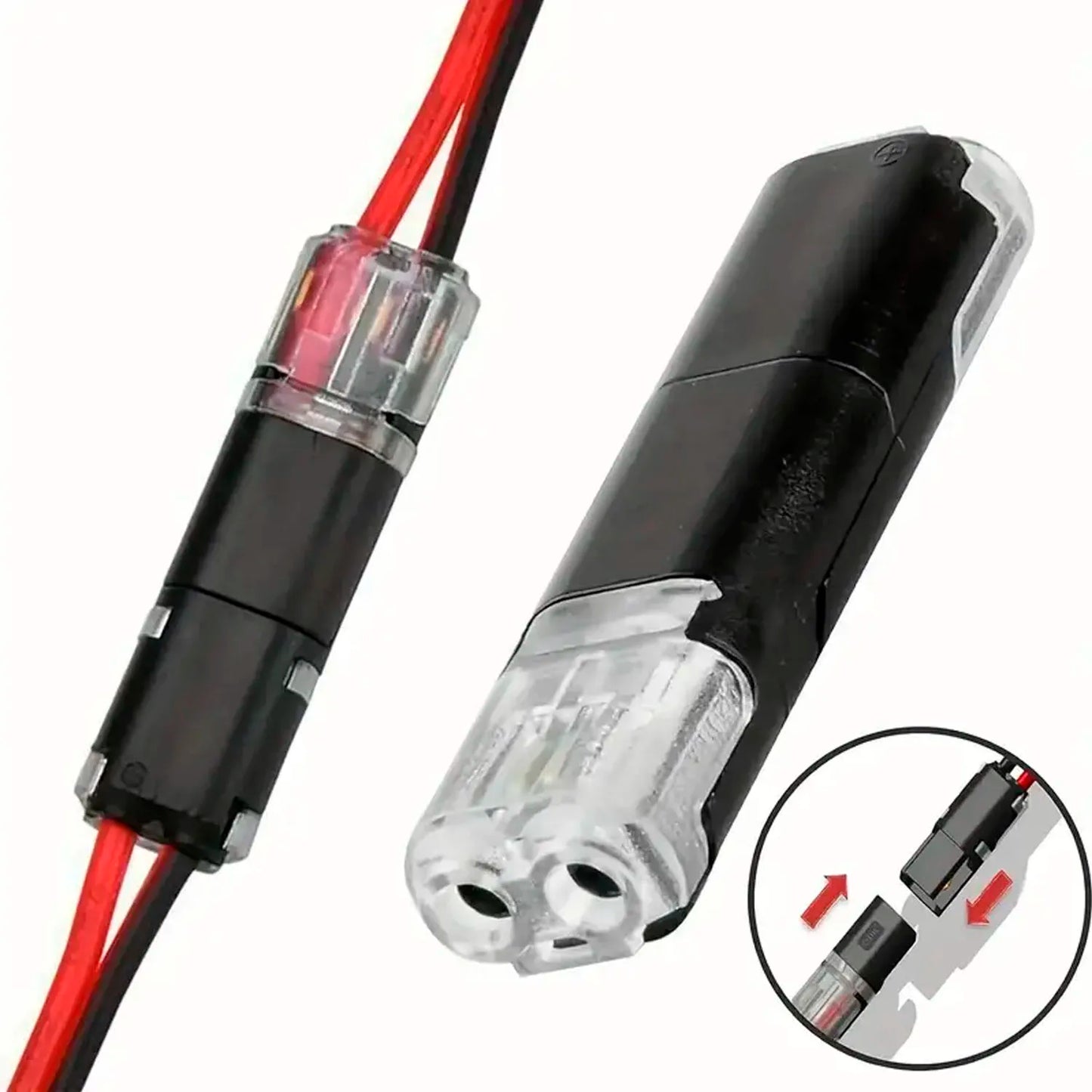 2 Pin Way Plug Car Wire Cable Auto Electrical Connector Strip Terminal Connection Tools New Waterproof Electrical Connector