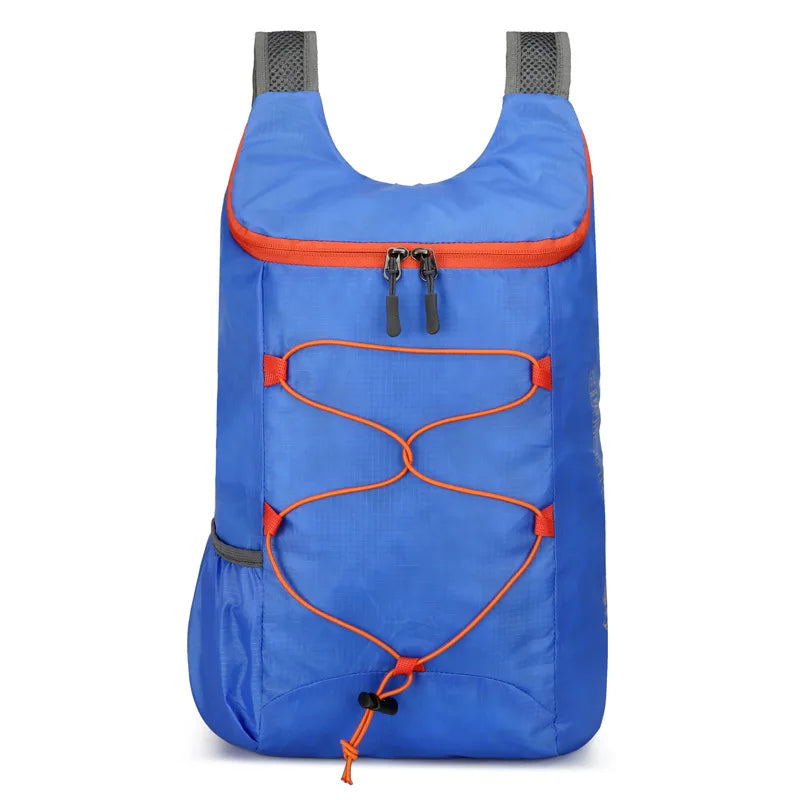 Cross border new outdoor waterproof bicycle backpack, large capacity cycling and hiking backpack