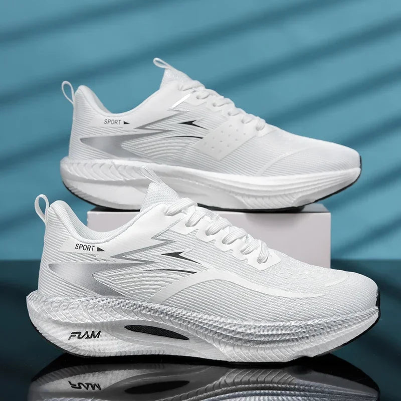 2026Men Casual Sport Shoes Breathable Lightweight Sneakers Outdoor Mesh Black Running Shoes Athletic Jogging WoMen Walking Shoes