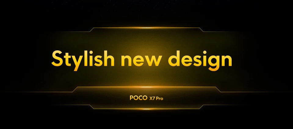 POCO X7 Pro Global Version Cellphone 256GB / 512GB Dimensity 8400-Ultra 6.67" 120Hz Display 6000mAh 5G NFC - Shoppiline