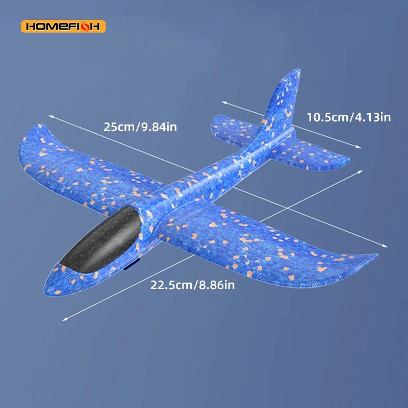 Children's Foam Ejection Aircraft Toys Parent-Child Interaction Outdoor Foam Aircraft Park