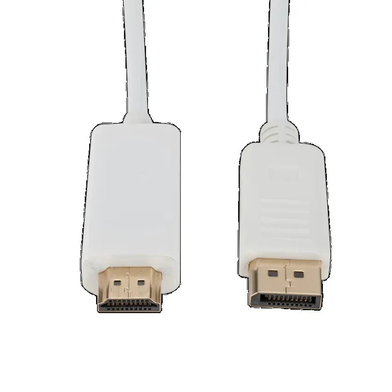 Dp To HDMI-compatible Cable 1.8m 1080 HD Adapter Cable Computer Monitor Cable Converts Large Dp To Hdmi For PC Laptop Projector