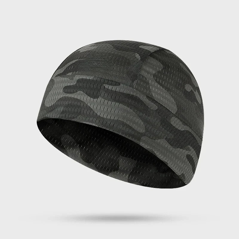 Cooling Skull Cap Helmet Lining Breathable Sweat Wicking Cycling Sports Running Hat Comfortable Outdoor Hiking Cap Quick Dry Cap