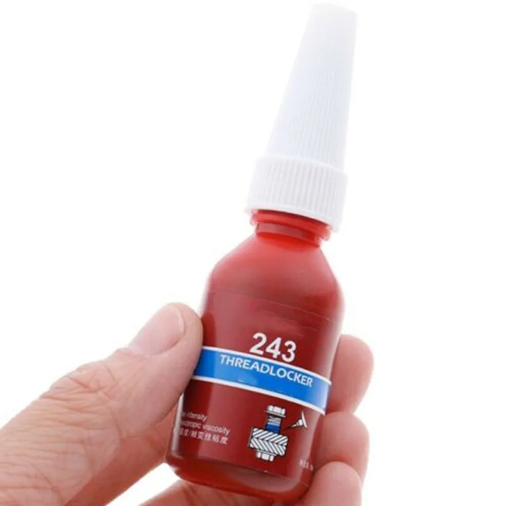 10ml Blue Threadlocker Medium Strength Threadlocker 243 Sealing Thread Locking For Locking And Sealing Of M6-M20 Thread