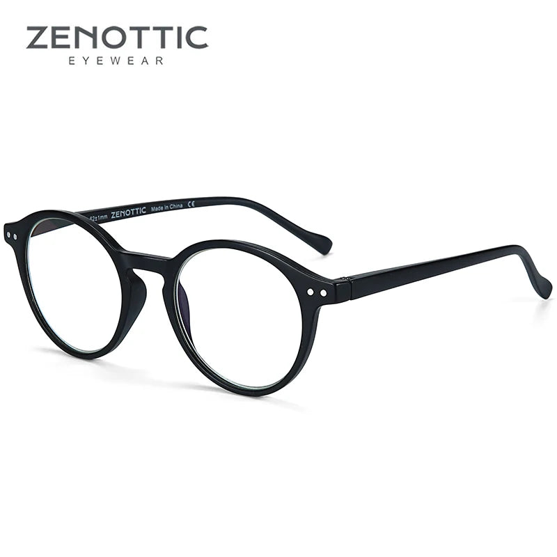 ZENOTTIC  Anti Blue Light Blocking Reading Glasses Women Men Anti-Glare Presbyopic Computer Eyeglasses Diopter from +0 to +4.0