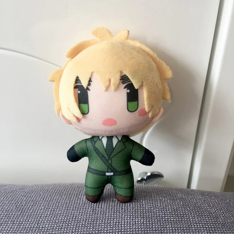 10cm Hetalia Axis Powers Mini Plush Doll Pendant Alfred F. Jones Arthur Kirkland Cosplay Stuffed Toy For Anime Fans - Shoppiline