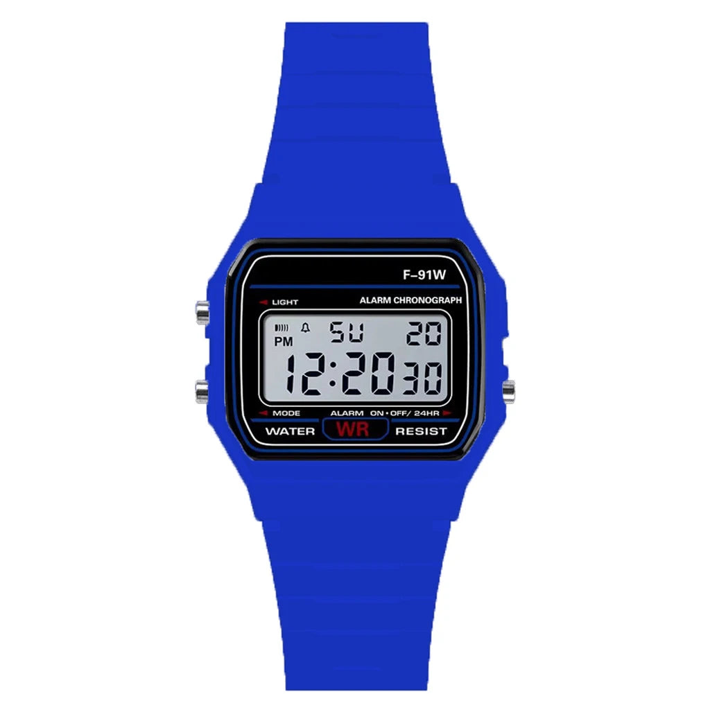 Luxus Herren Analog Digital Militär Sport LED Wasserdichte Kinderarmbanduhr für Damen Wecker
