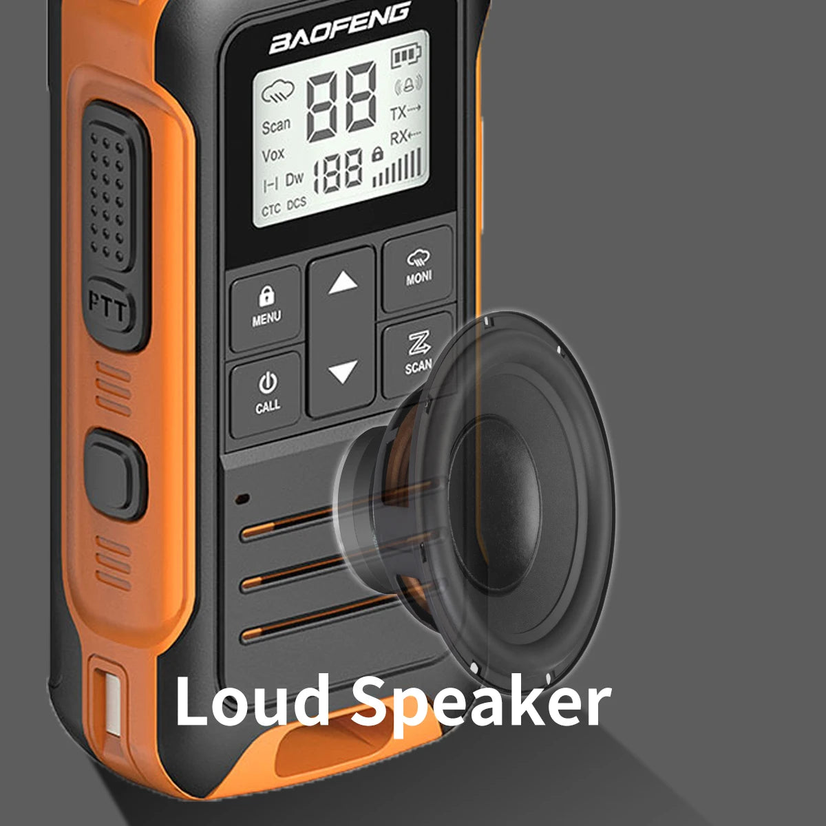 2pcs Baofeng F22 Mini Walkie Talkie PMR Long Range Rechargable Portable Kids Two Way Radio Type-C Charger for Camping Trip - Shoppiline
