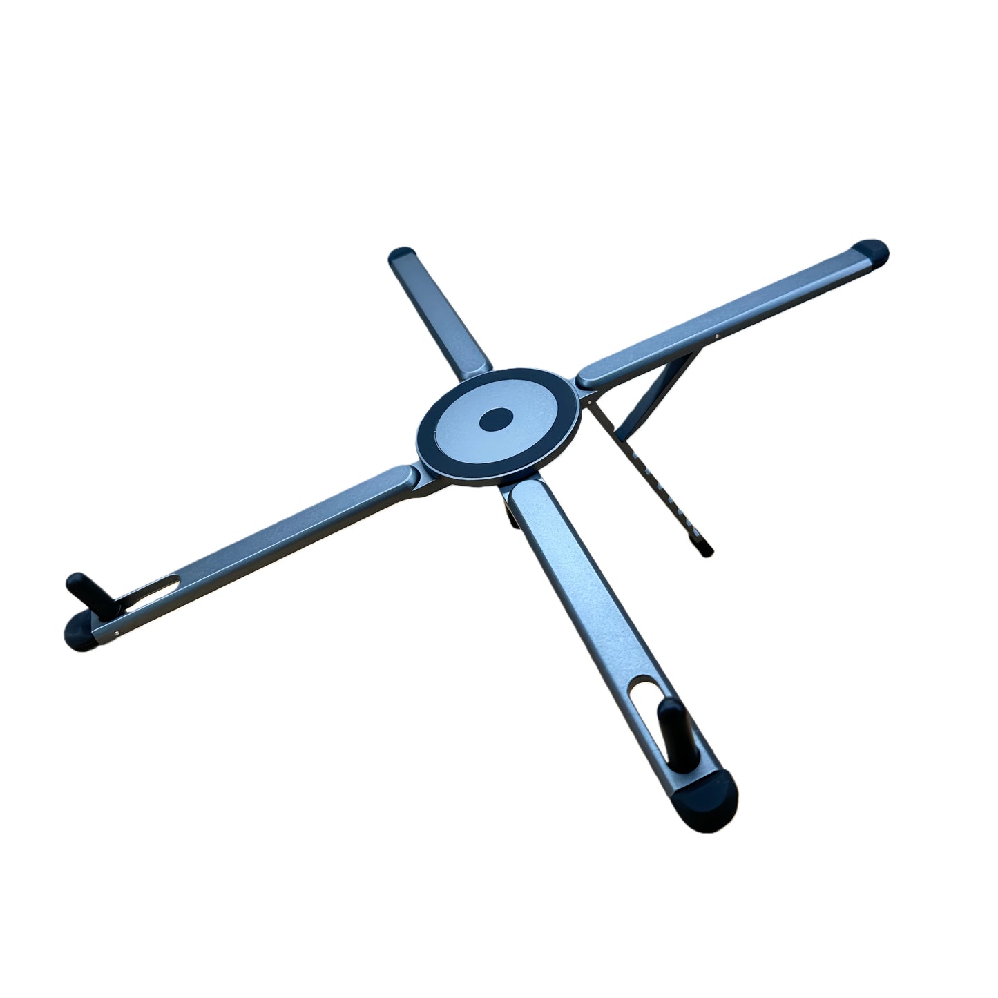 Aluminum Alloy Metal Multifunctional Mobile Phone Stand, Tablet and Laptop Desktop Stand, Foldable, Rotating, Portable, Magnetic