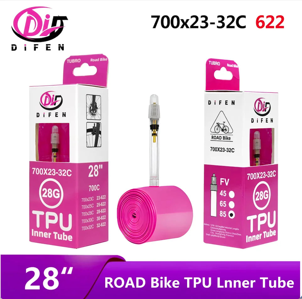 RideNow TPU Bike Inner Tube 700C 700x18 23 25 28 32 35 37 40 47C Road Bicycle Tire MTB Bike Camera 29x1.5 1.75 1.9 Pneu Aro