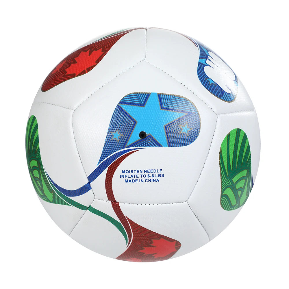 2022 High Quality Soccer Ball Official Size 5 PU Material Seamless Wear Resistant Match Training Football Futbol Voetbal Bola - Shoppiline