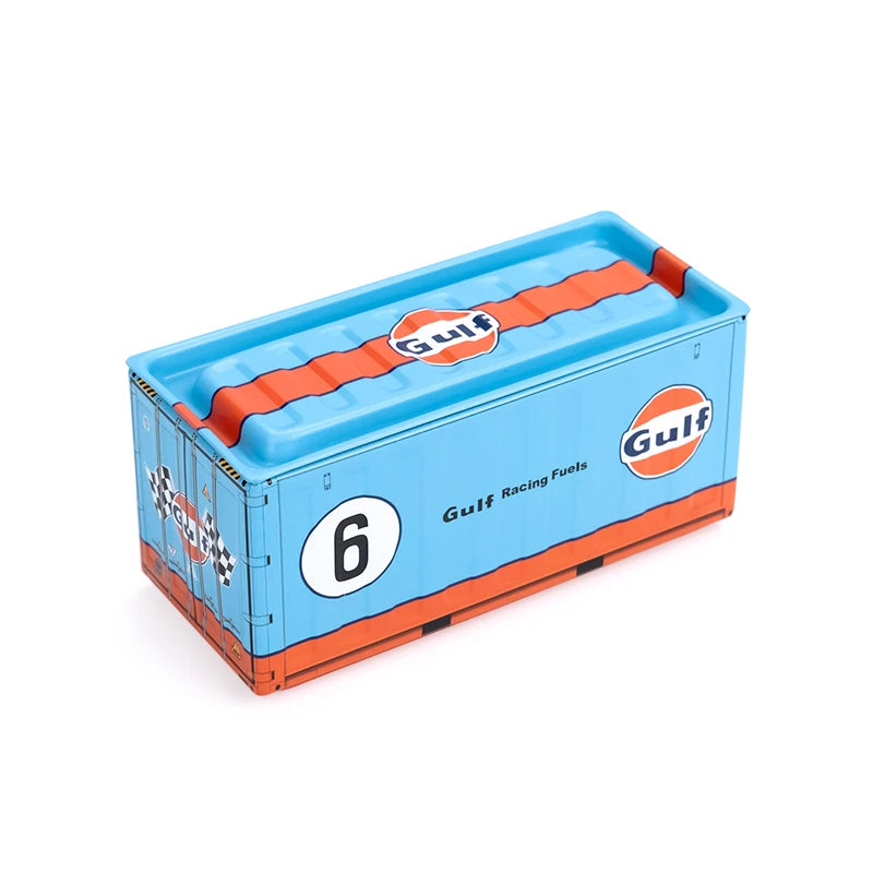 Mini Iron Storage Box Miniature Storage Iron Box Creative Decoration Collect Small Item Desktop Mini Container Model Kids Gifts - Shoppiline