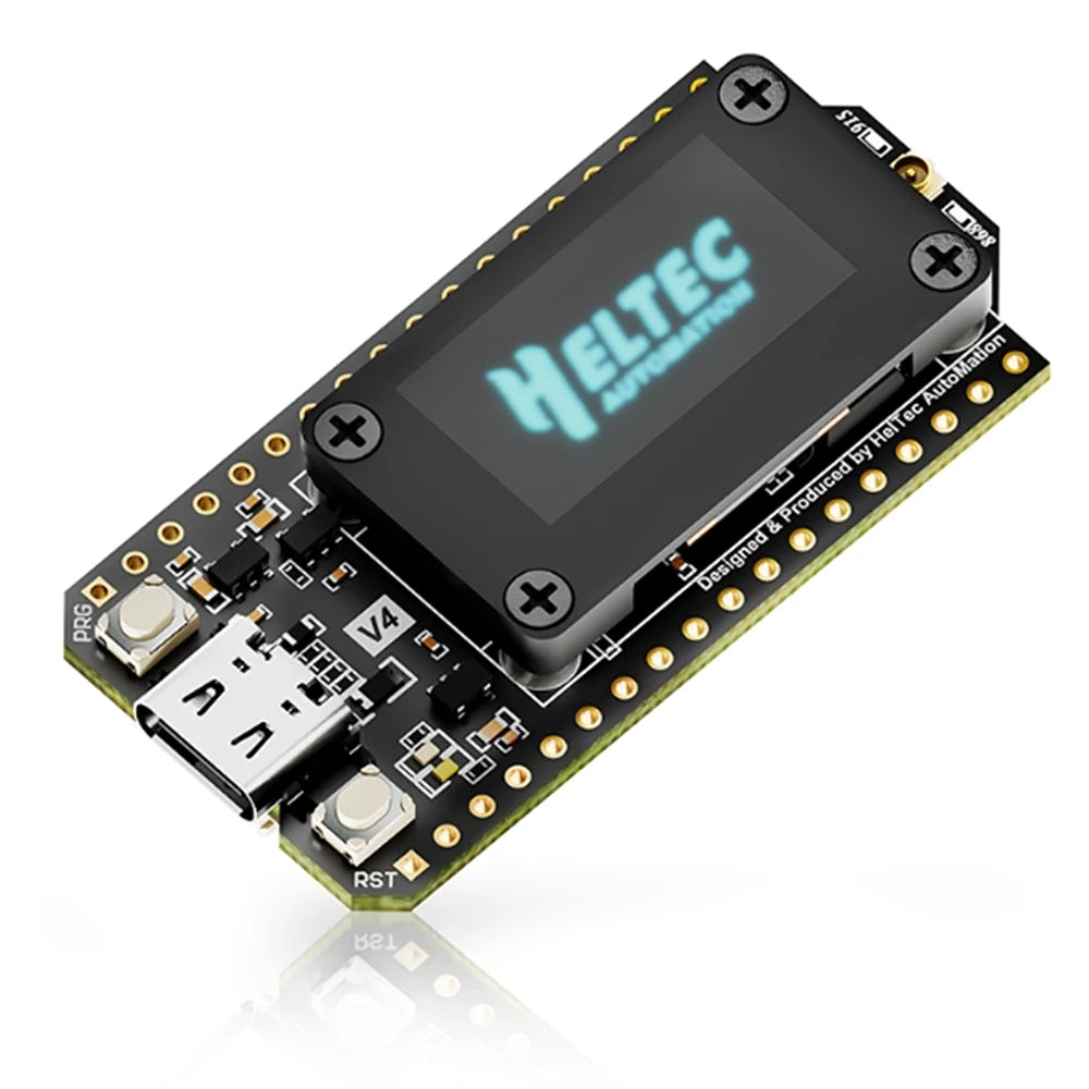 Heltec WiFi LoRa 32 V4 ESP32 SX1262 GPS 0.96 inch OLED Solar Powered Dev-Board WiFi BLE Low Power Type C For Arduino IoT - Shoppiline