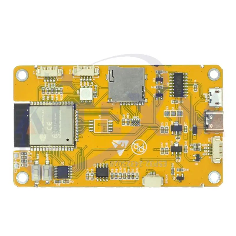 ESP32 LVGL WIFI&Bluetooth Development Board 2.8 inch LCD TFT Module 240*320 Smart Display Screen With Touch WROOM For Arduino - Shoppiline